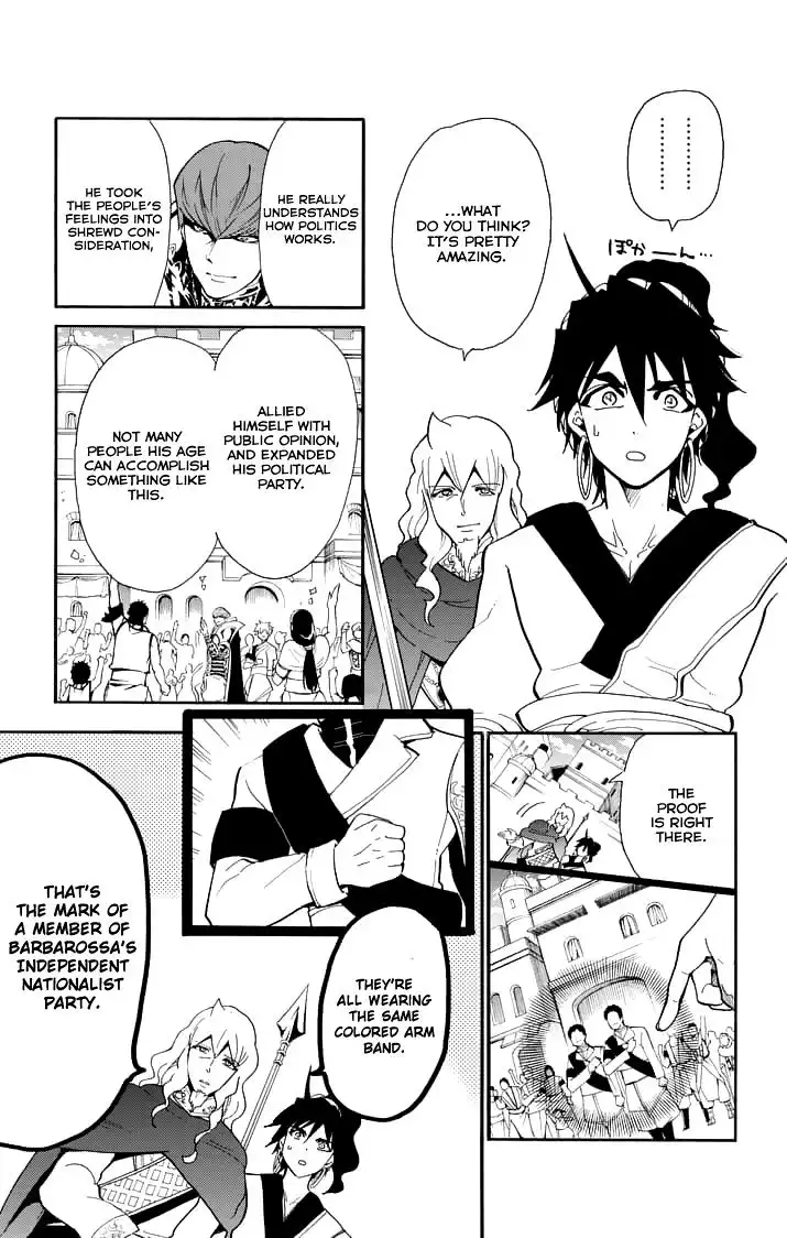 Magi - Sinbad no Bouken Chapter 122 11